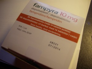 Fampyra 10 mg